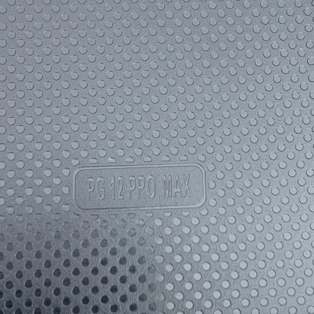 iPhone 12 Pro Max Black and Brown Checkered Phone Case. - Picture 3 of 3